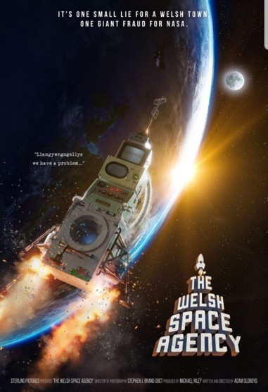 THE WELSH SPACE AGENCY poster